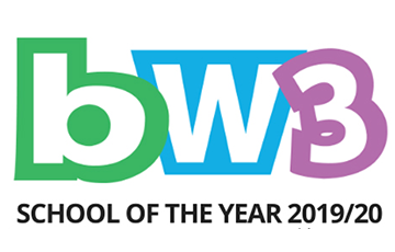 BW3 School of the Year Logo